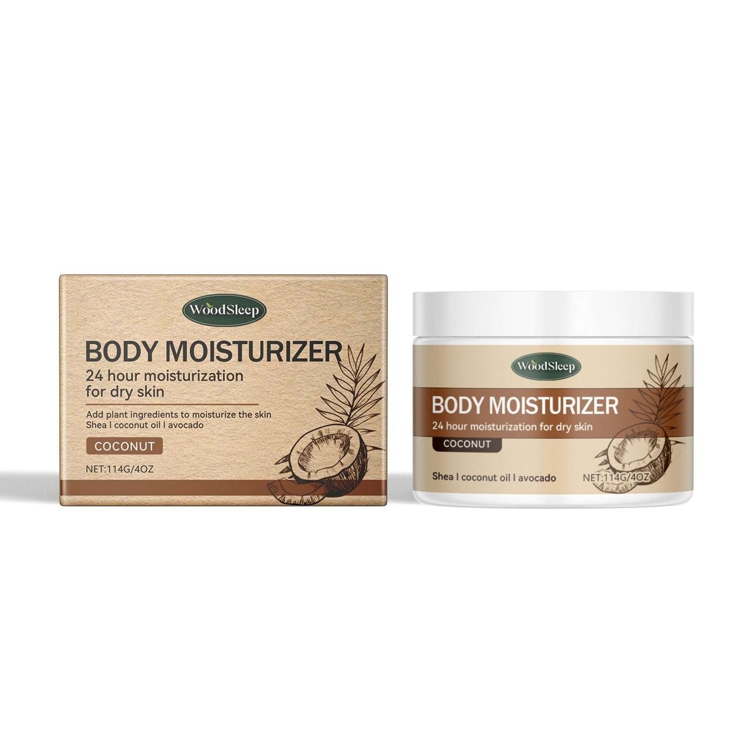 Body Butter Återfuktande Kräm