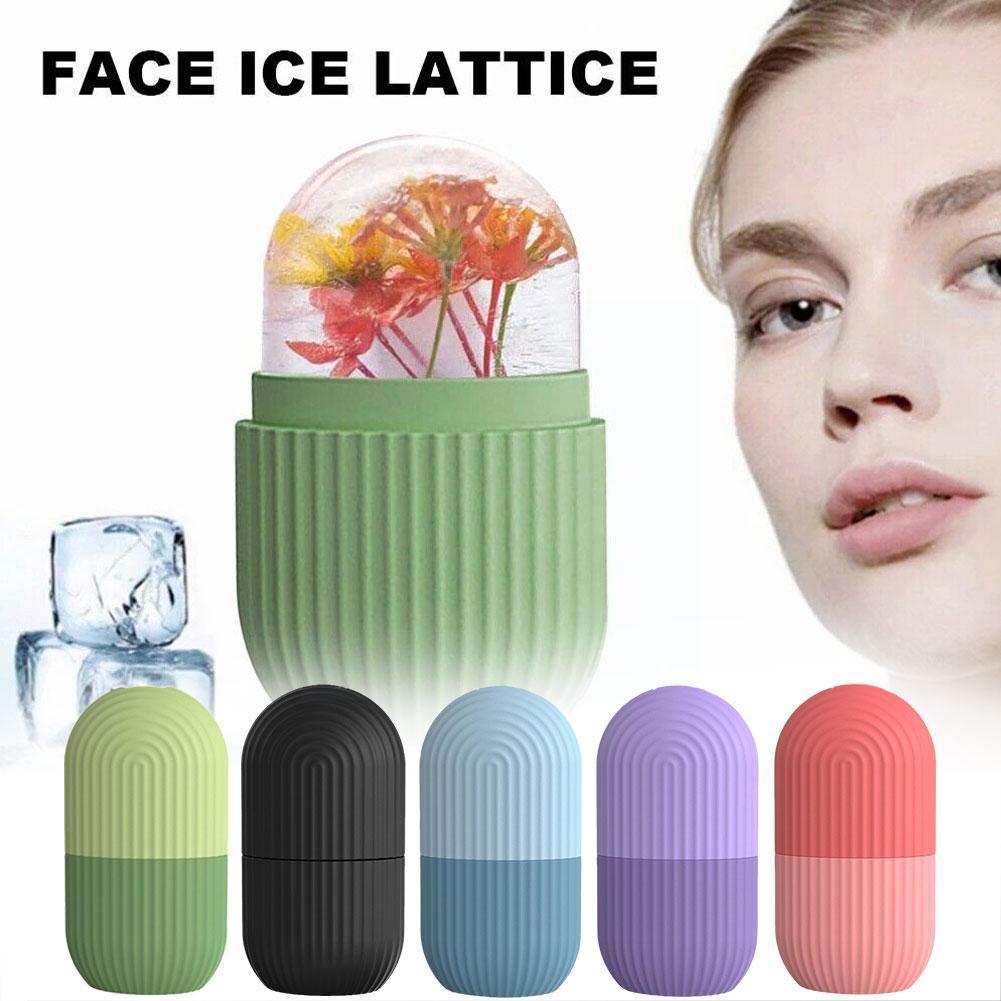 Silicone Ice Mold Facial Massage Tool