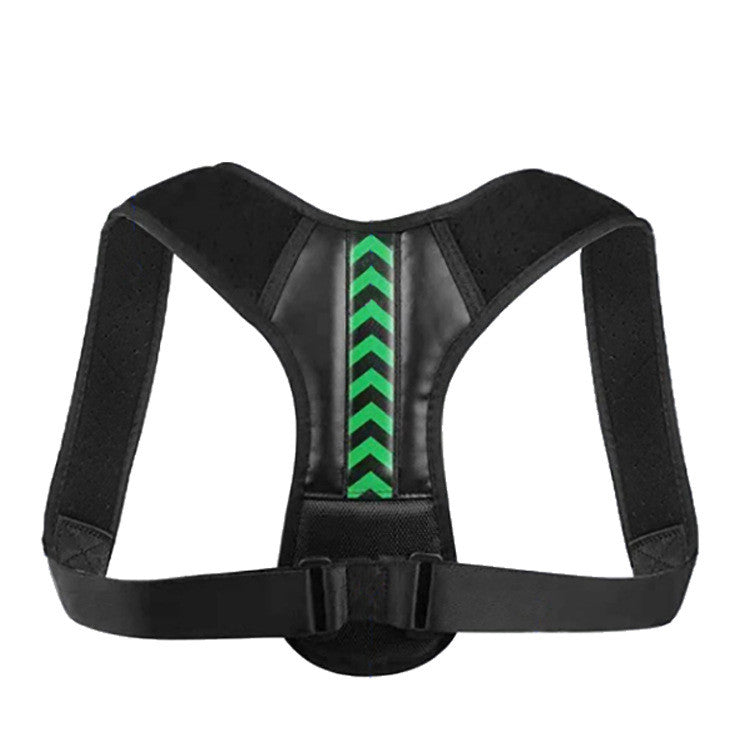 Ergonomic Back Correction Belt with Patterned Design