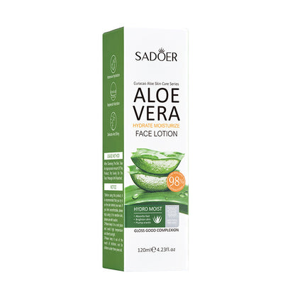 Aloe Vera Anti-Mjäll Schampo