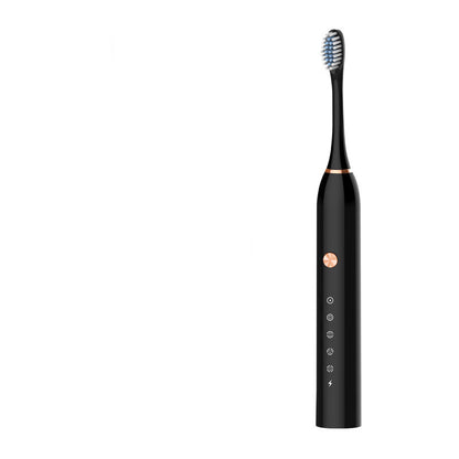 Waterproof USB Rechargeable Electric Toothbrush with Soft Bristles