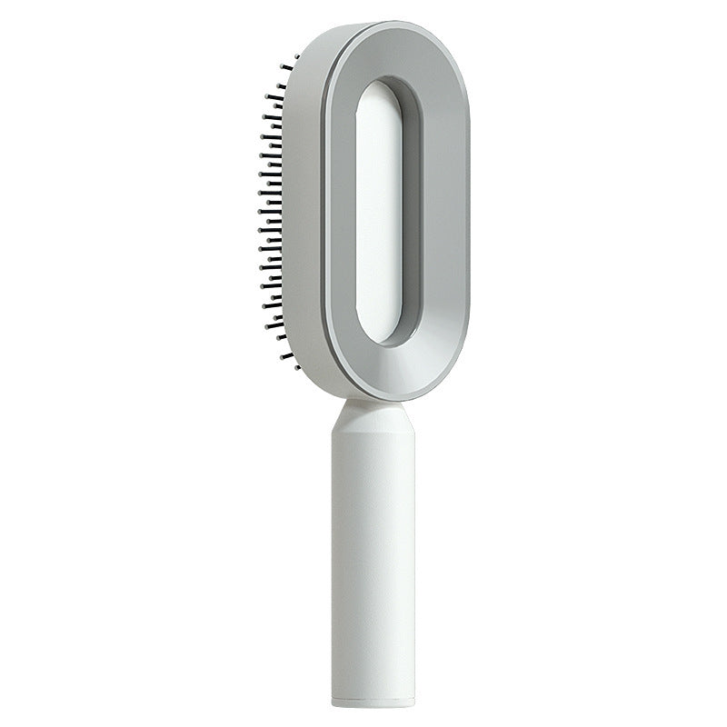 Self-Cleaning Hair Brush For Women - Simple and Effective Hair Care