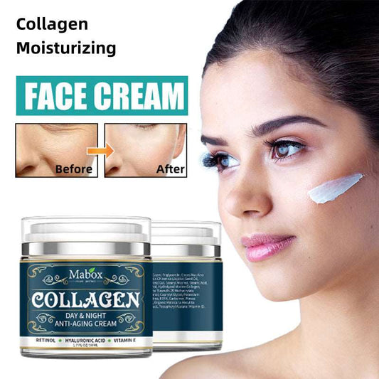 Collagen Moisturizing Ansiktskräm för Anti-Aging