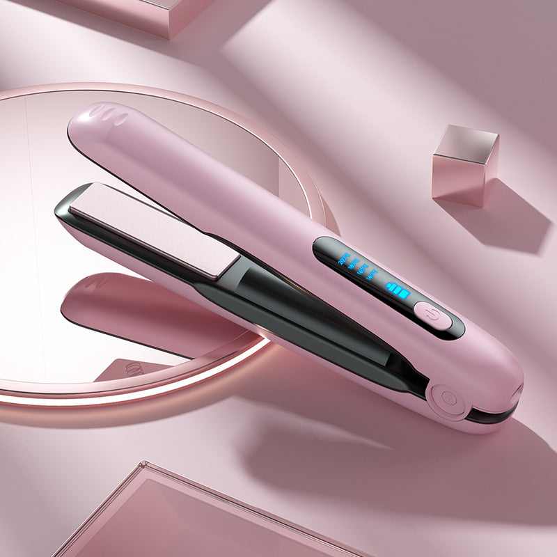 Trådløs Hair Styler Mini 2-i-1 med USB-opladning