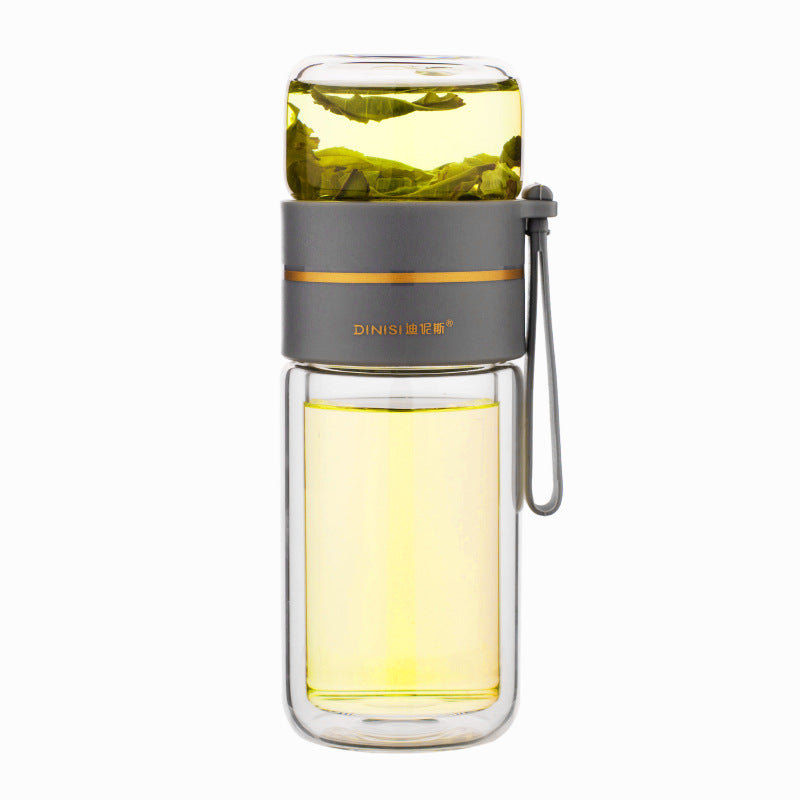 PureGlass Tea Infuser Bottle