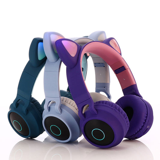 Wireless Children Headphones Stereo Bluetooth 5.0