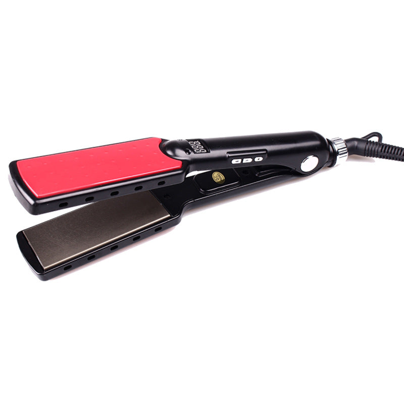 SleekStyle Ceramic Hair Straightener - Quick Styling for Dry Hair