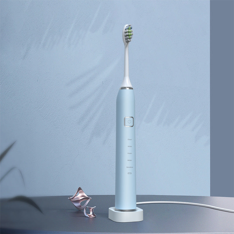 Waterproof Ultrasonic Toothbrush