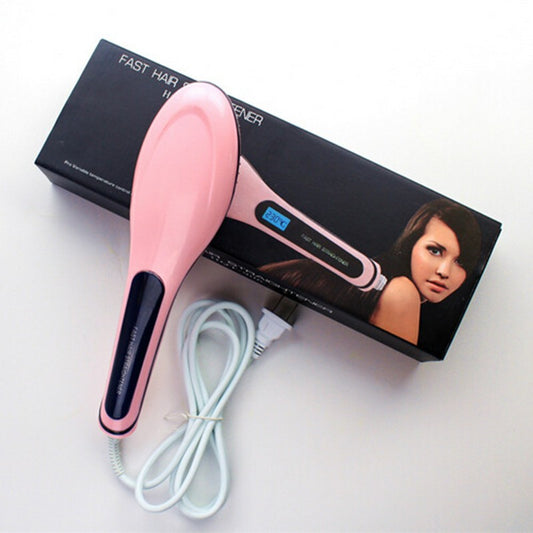 GlideStyle Paddle Brush Hair Straightener