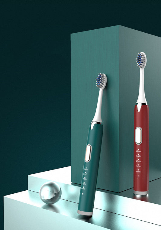 Ultrasonic Electric Toothbrush USB Rechargeable Toothbrush