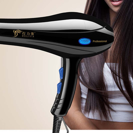 LuxeFlow High-Power Blue Light Hair Dryer