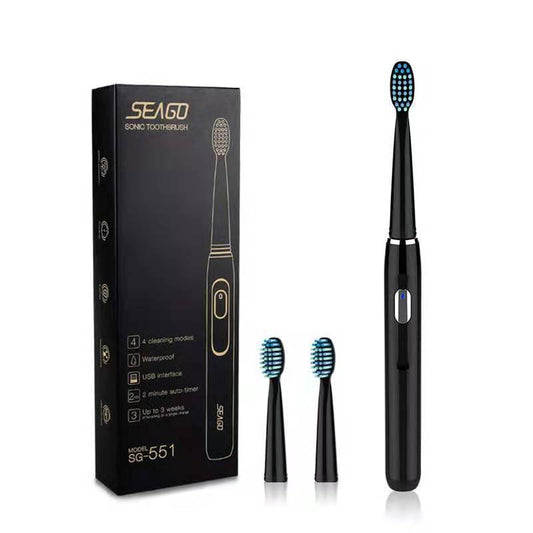 SEAGO Sonic Toothbrush Rechargeable Electric Brush