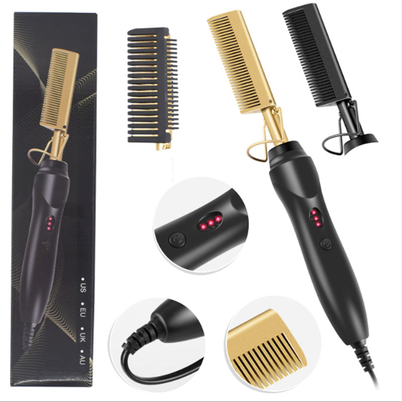 Hair Straightening Comb