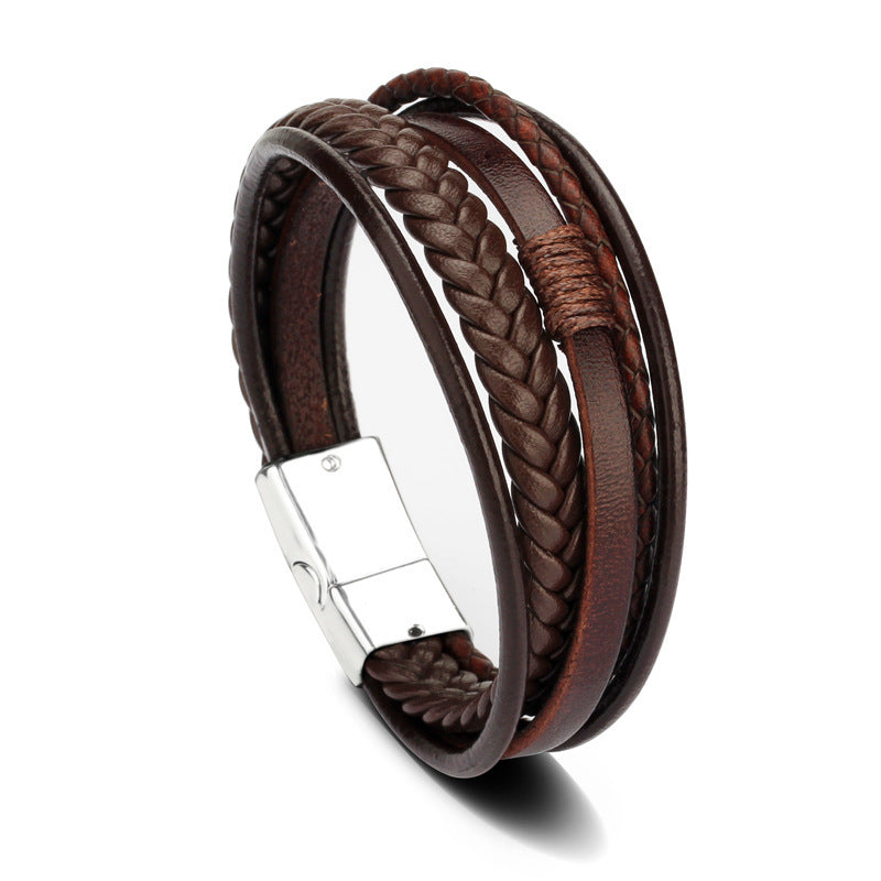 Classic Bracelet in Genuine Leather