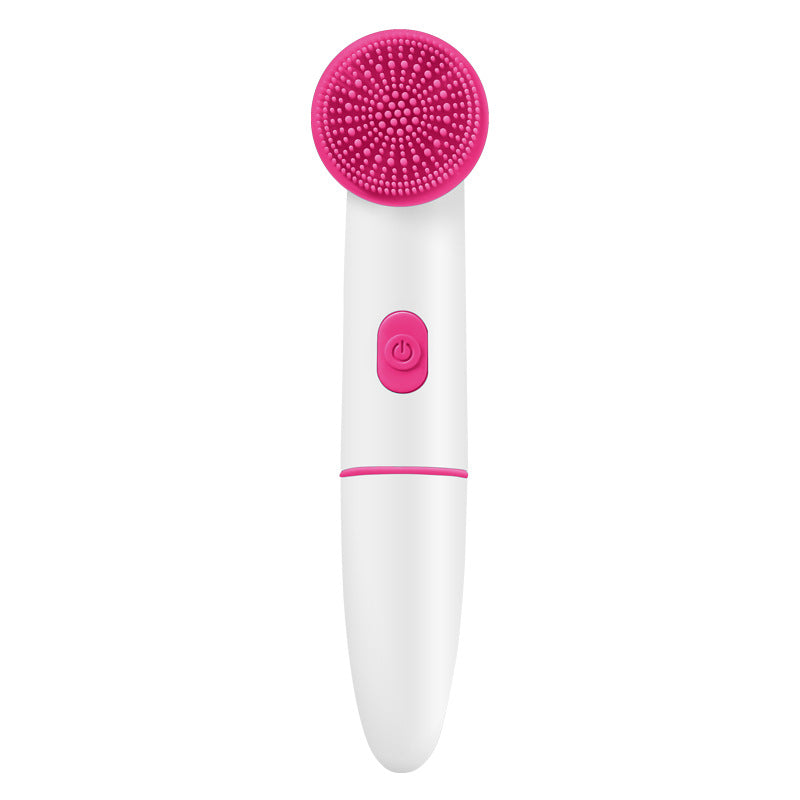 Electric Silicone Facial Cleanser - Facial Brush, Beauty Instrument, Pore Cleanser