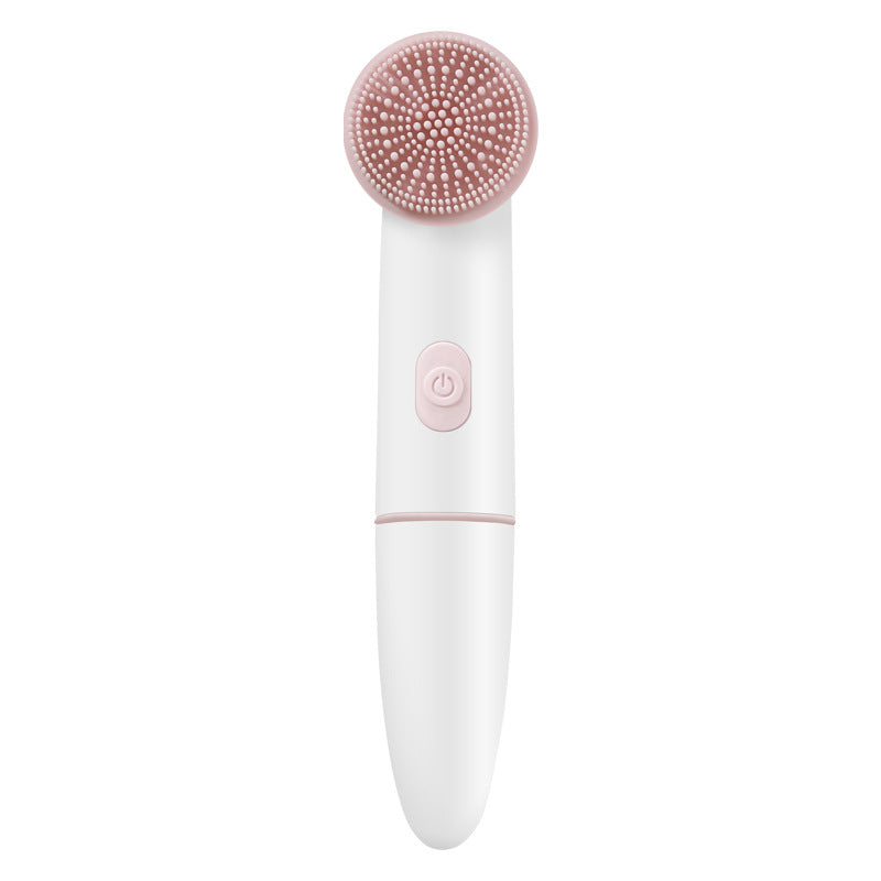 Electric Silicone Facial Cleanser - Facial Brush, Beauty Instrument, Pore Cleanser