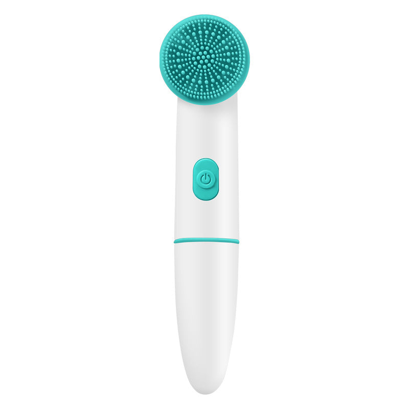 Electric Silicone Facial Cleanser - Facial Brush, Beauty Instrument, Pore Cleanser