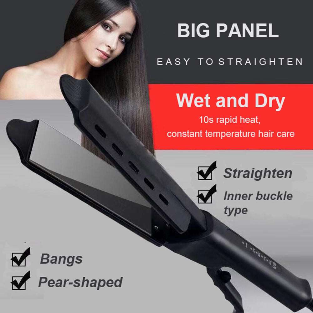 GentleFlow Steam Hair Straightener