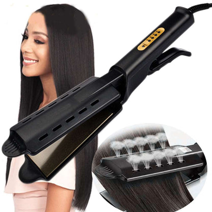 GentleFlow Steam Hair Straightener