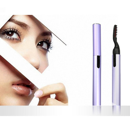 Electric Eyelash Curler - Portable Makeup Tool