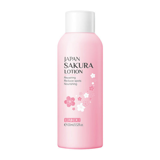 Återfuktande Lotion med Japansk Sakura