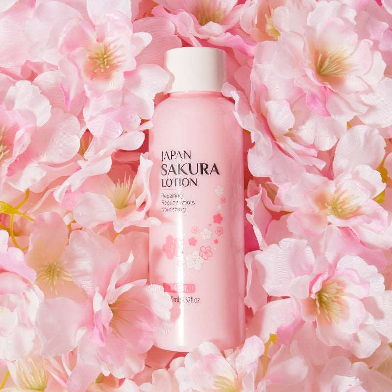 Återfuktande Lotion med Japansk Sakura