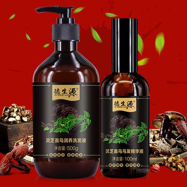 Polygonum Shampoo – Herbal Hårvård med Rejuvenating Effekt