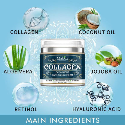 Collagen Moisturizing Ansiktskräm för Anti-Aging