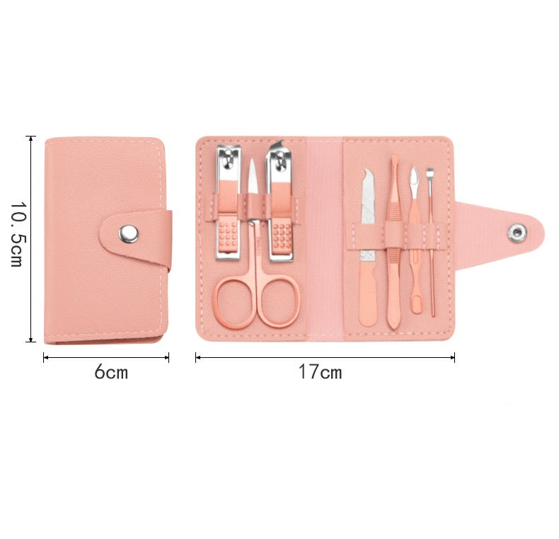 Portable Manicure Tool - Set of Nail Scissors