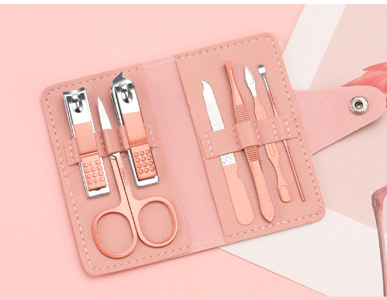 Portable Manicure Tool - Set of Nail Scissors