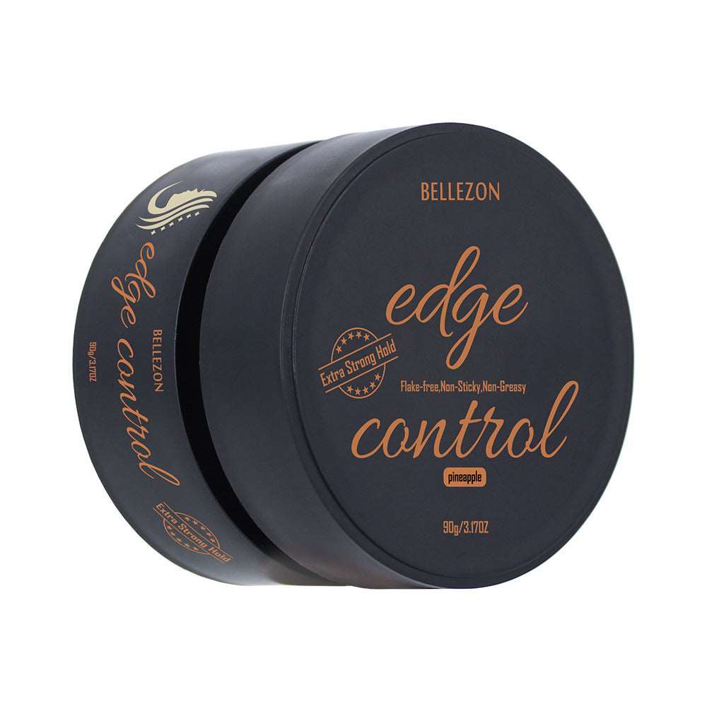 Sideburn Styling Wax Gel – Anti-Frizz Edge Control Hårkräm