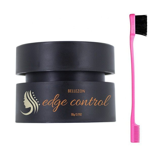 Sideburn Styling Wax Gel – Anti-Frizz Edge Control Hårkräm