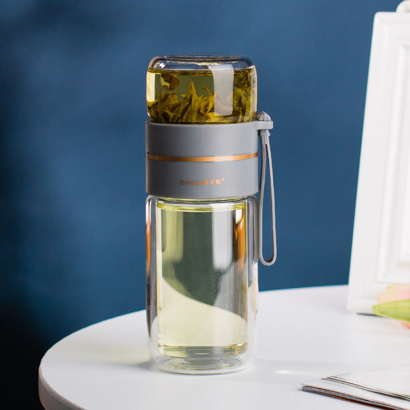 PureGlass Tea Infuser Bottle