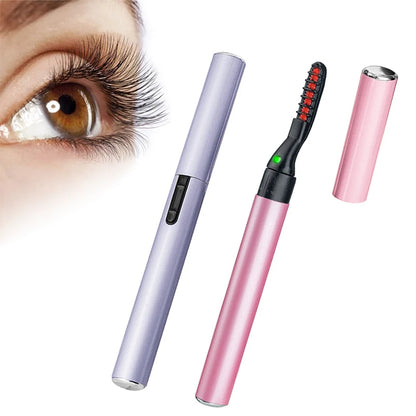 Electric eyelash curler