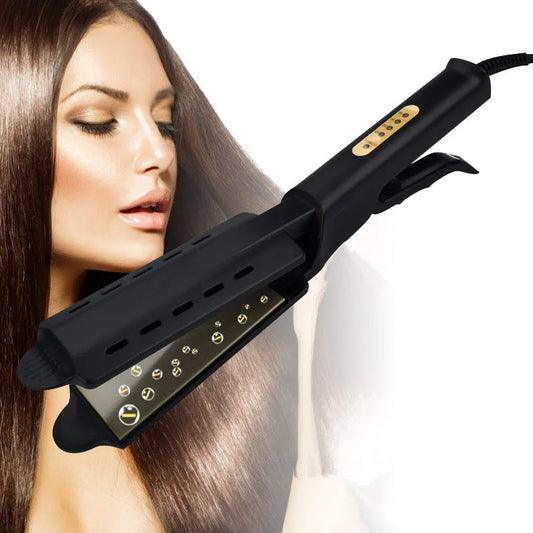 GentleFlow Steam Hair Straightener