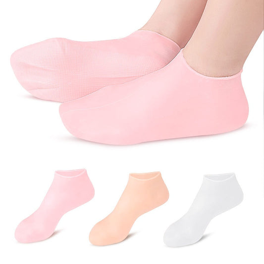 Elastic Silicone Socks with Spa feel