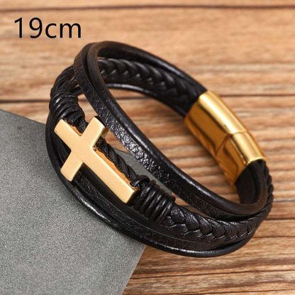 Cross Fashion Armband