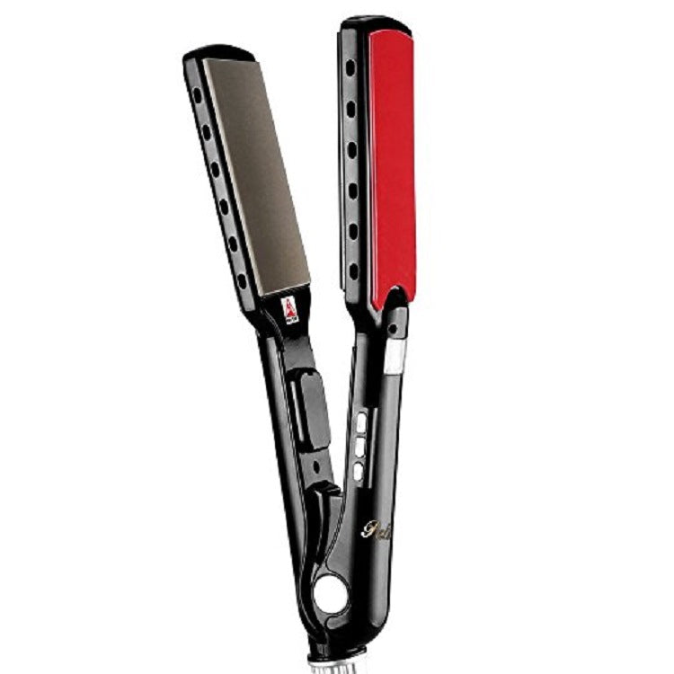 SleekStyle Ceramic Hair Straightener - Quick Styling for Dry Hair