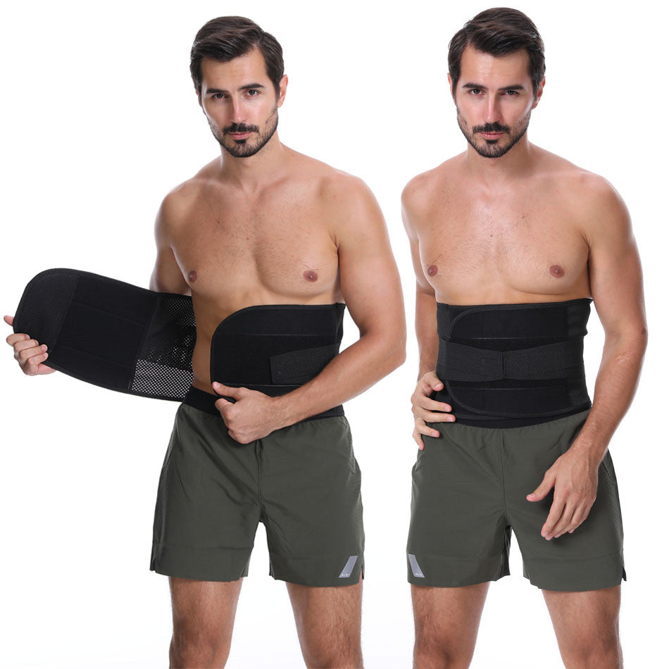 Sports Waist Support Belt - Formande och Korregerande för Män och Kvinnor