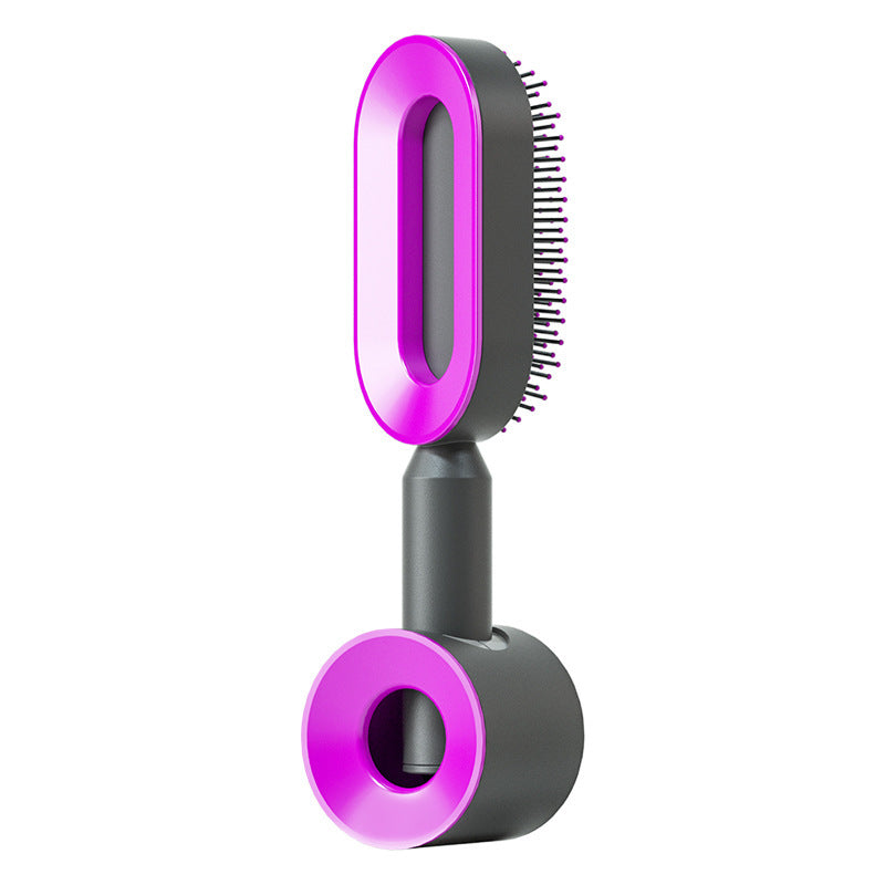 Self-Cleaning Hair Brush For Women - Simple and Effective Hair Care