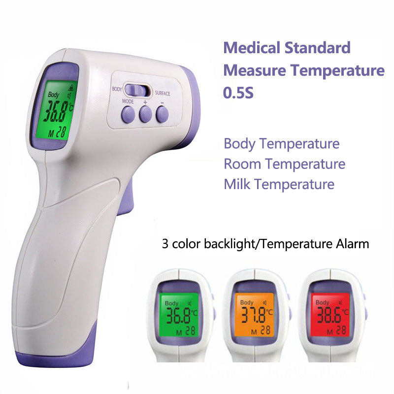 Infrarødt elektronisk termometer