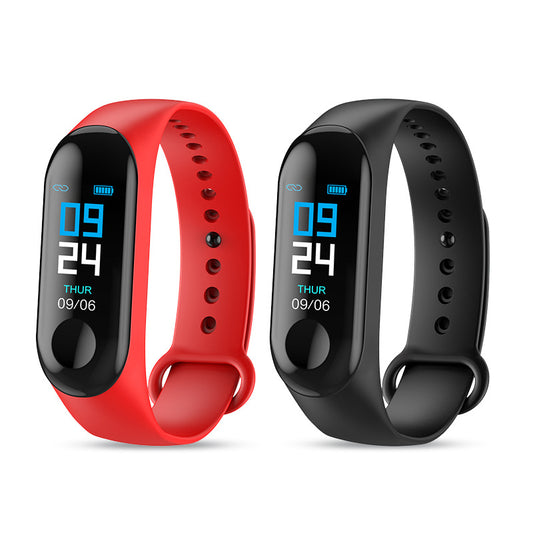 Smart wristwatch with heart rate monitor and blood pressure monitor