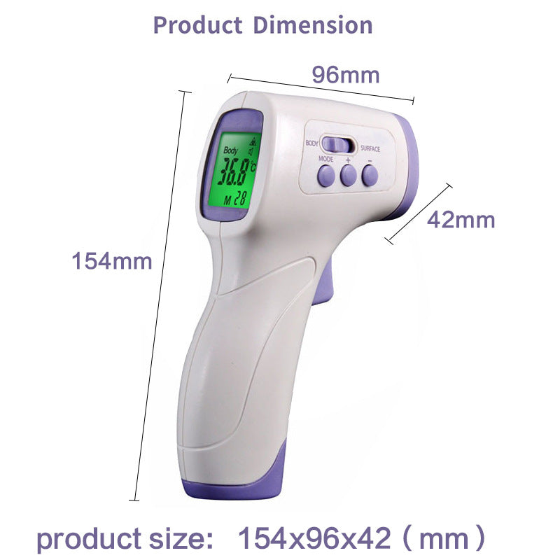 Infrarødt elektronisk termometer