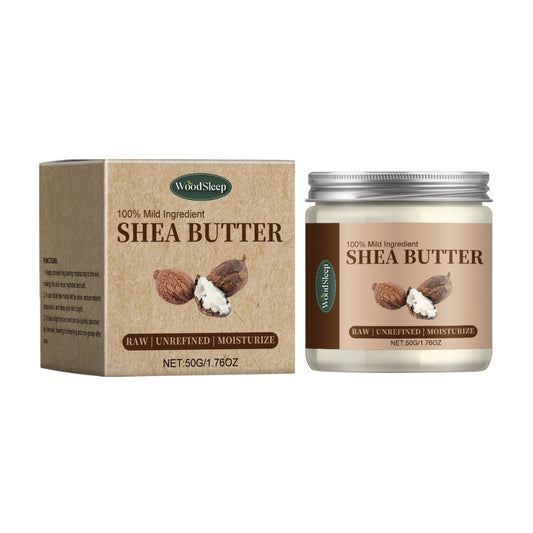 Shea Butter Djupt Närande Kroppskräm