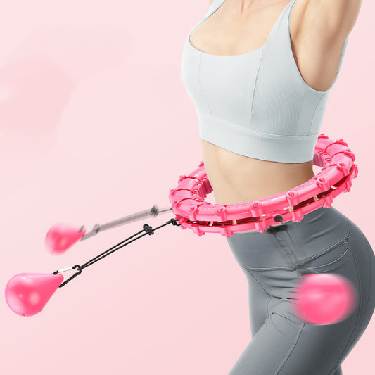 Smart Slimming Fitness Hoop – Justerbar Träningsutrustning för Viktminskning