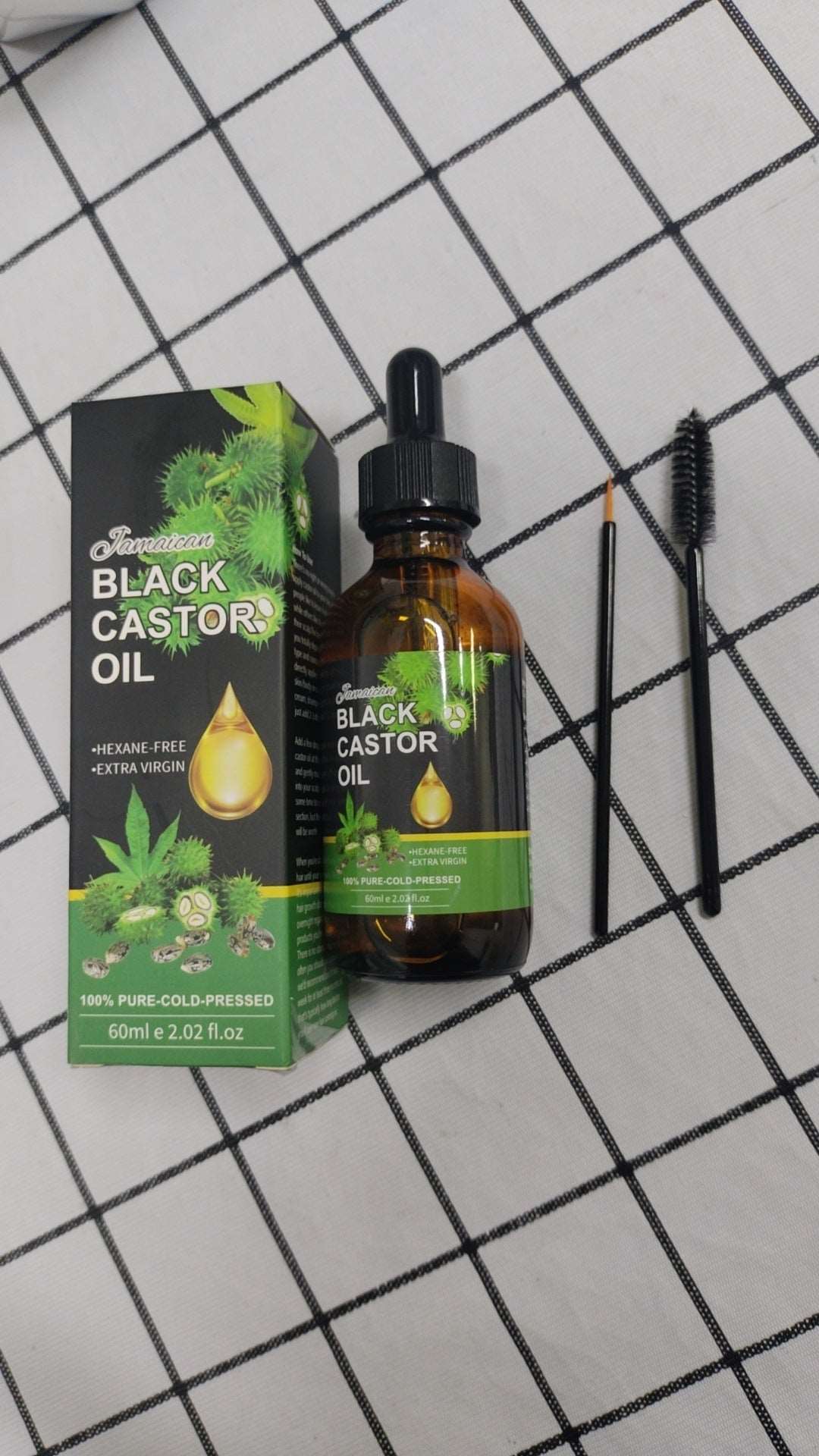 Jamaica Black Castor Oil – Lugnande Fuktgivande Oljeblandning