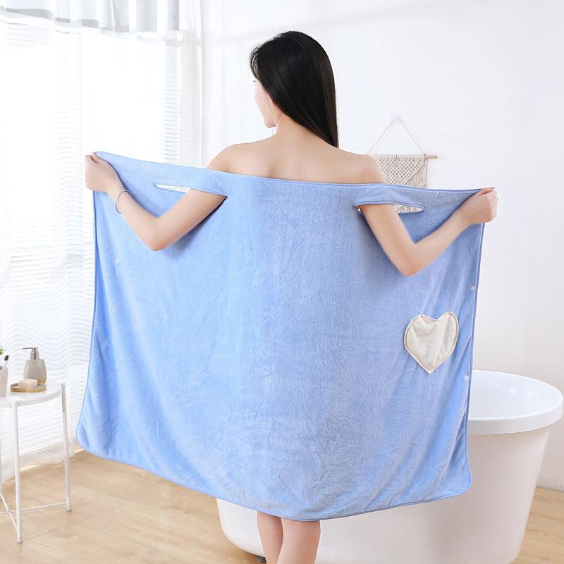 Practical towel made of comfortable fleece