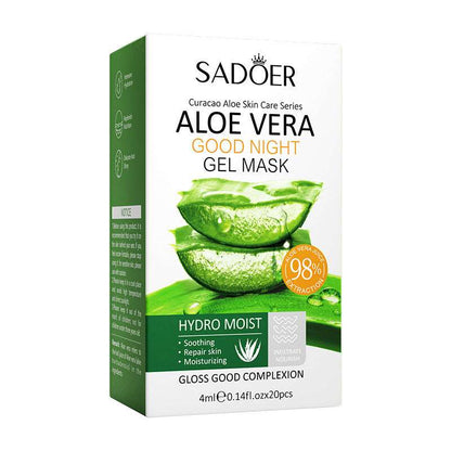 Aloe Vera Anti-Mjäll Schampo