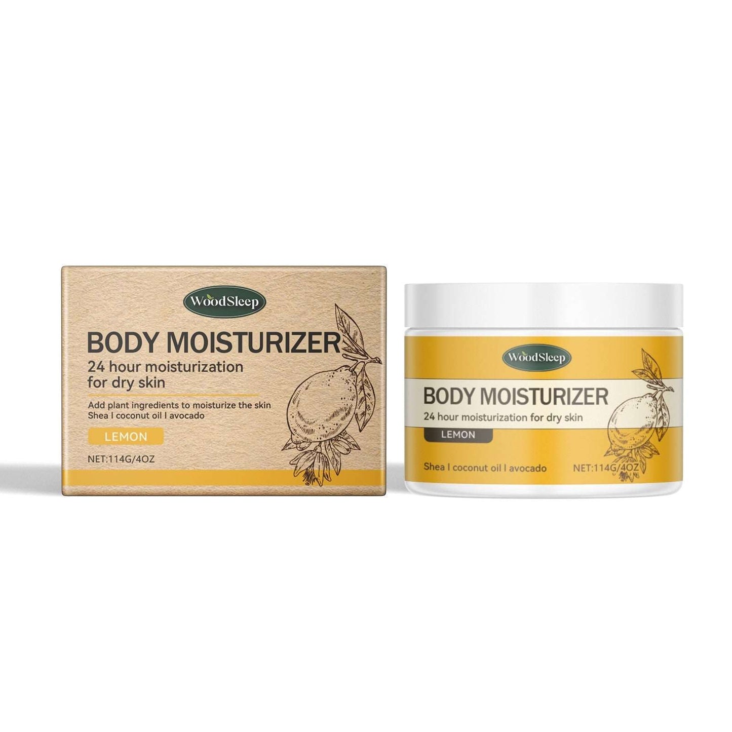 Body Butter Återfuktande Kräm