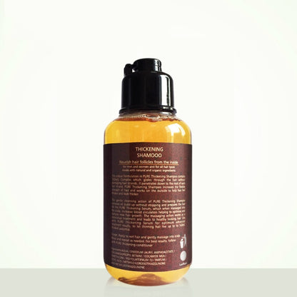 Herbal Ginger Hair Regrowth Shampoo